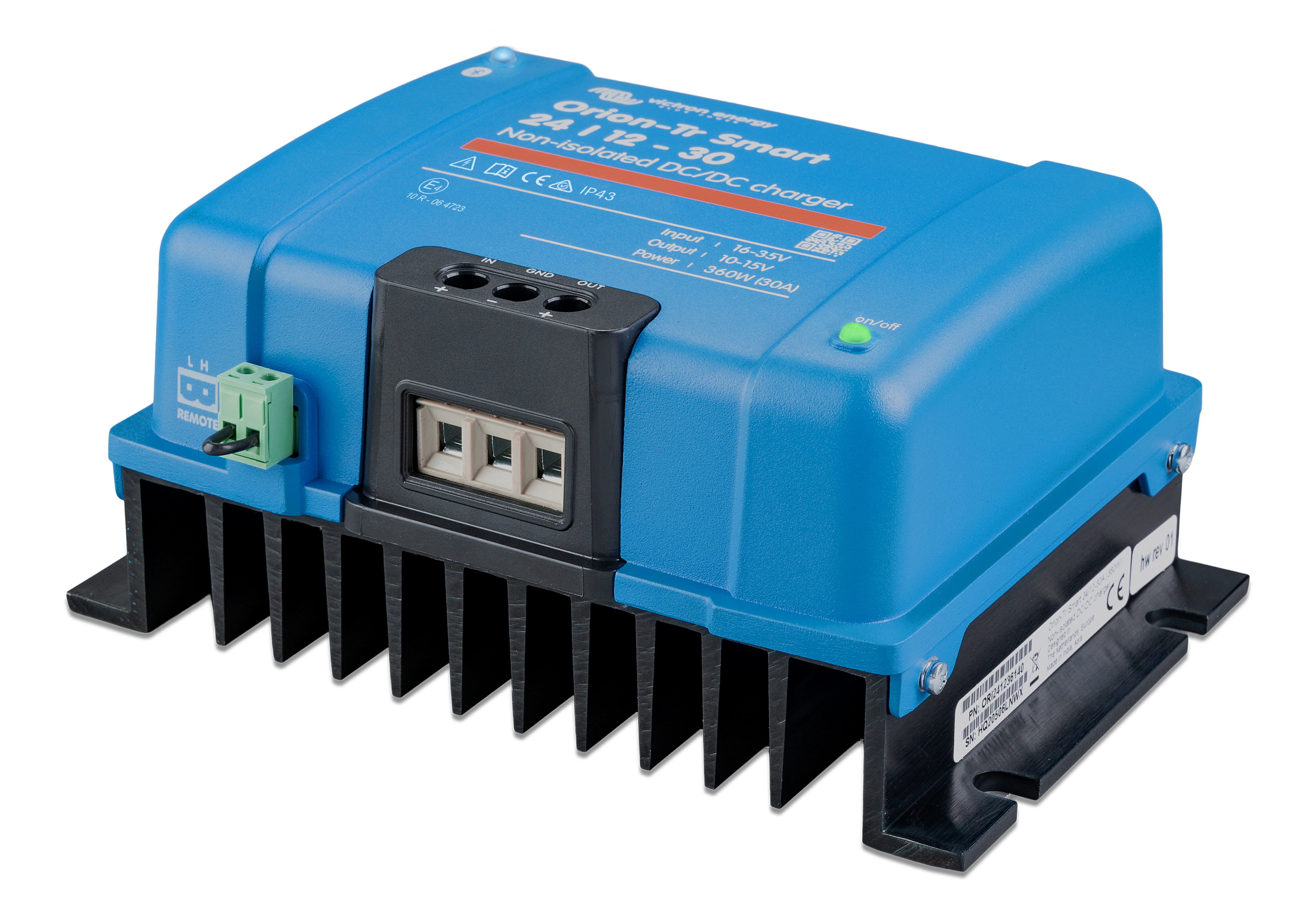 Încărcător neizolat CC-CC Orion-Tr Smart | Victron Energy
